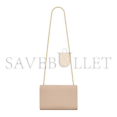 YSL KATE MEDIUM IN GRAIN DE POUDRE EMBOSSED LEATHER 364021BOW0J2721 (24*14.5*5.5cm)