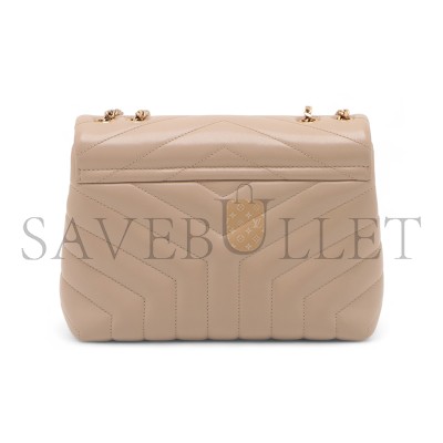 YSL LOULOU SMALL IN QUILTED LEATHER 494699DV7272721 (23*17*9cm)