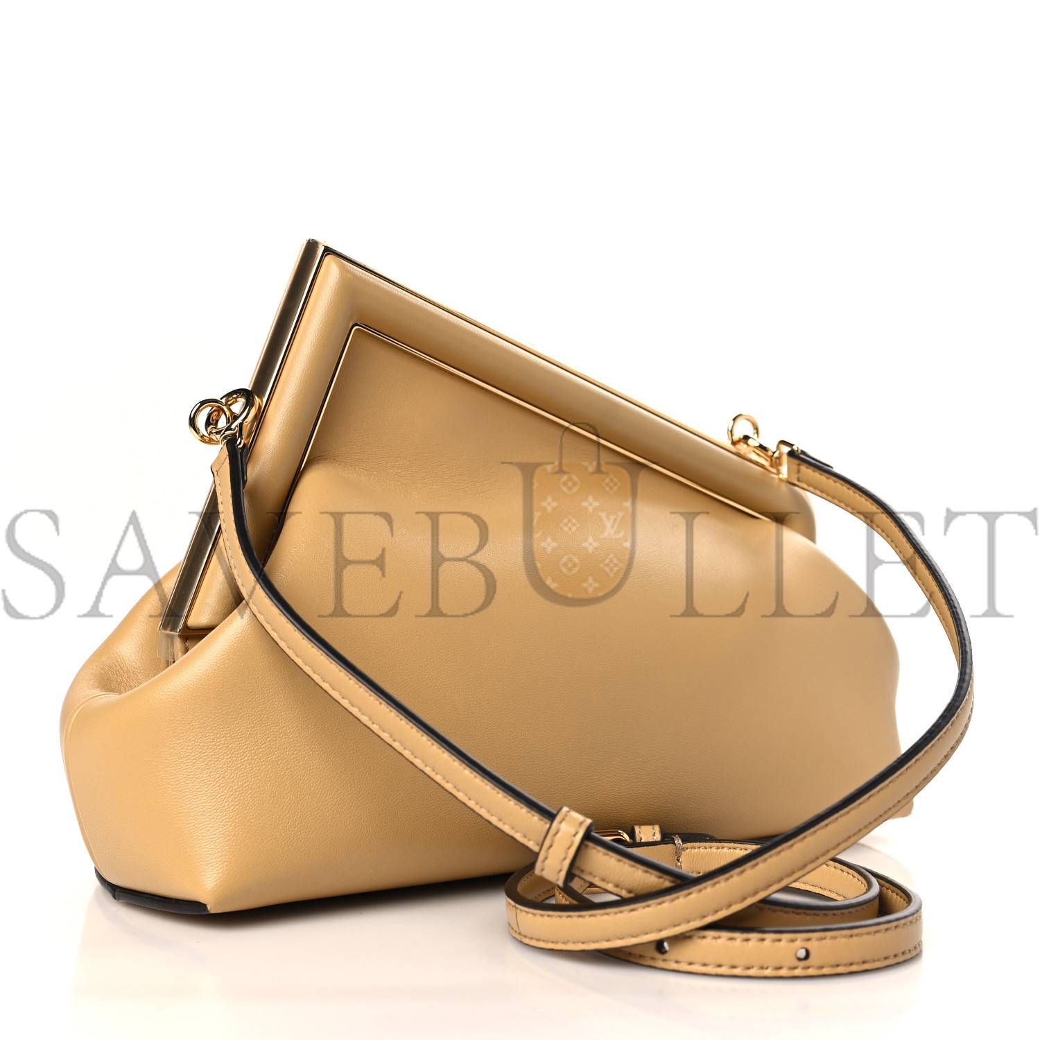 FENDI SHINY NAPPA SMALL FENDI FIRST SAHARA (26*18*9.5cm) FENDI SHINY NAPPA SMALL FENDI FIRST SAHARA (26*18*9.5cm)