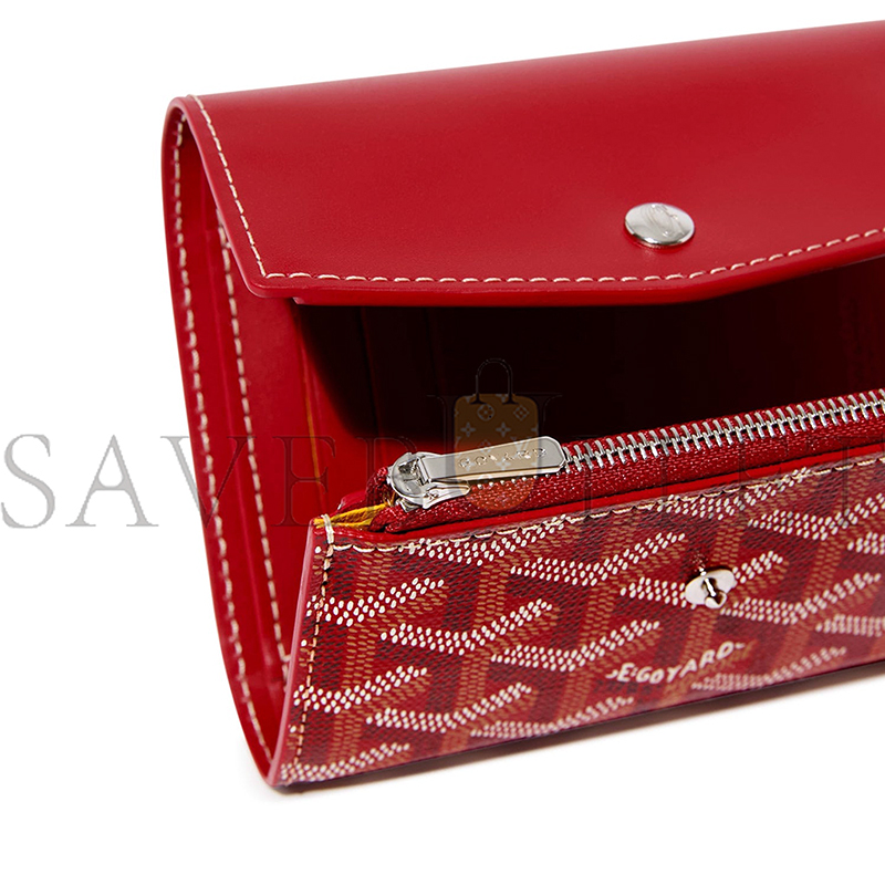 GOYARD SAINT-GABRIEL WALLET STGABRPMLTY02CL02P (12*9.3*2.5cm) GOYARD SAINT-GABRIEL WALLET STGABRPMLTY02CL02P (12*9.3*2.5cm)