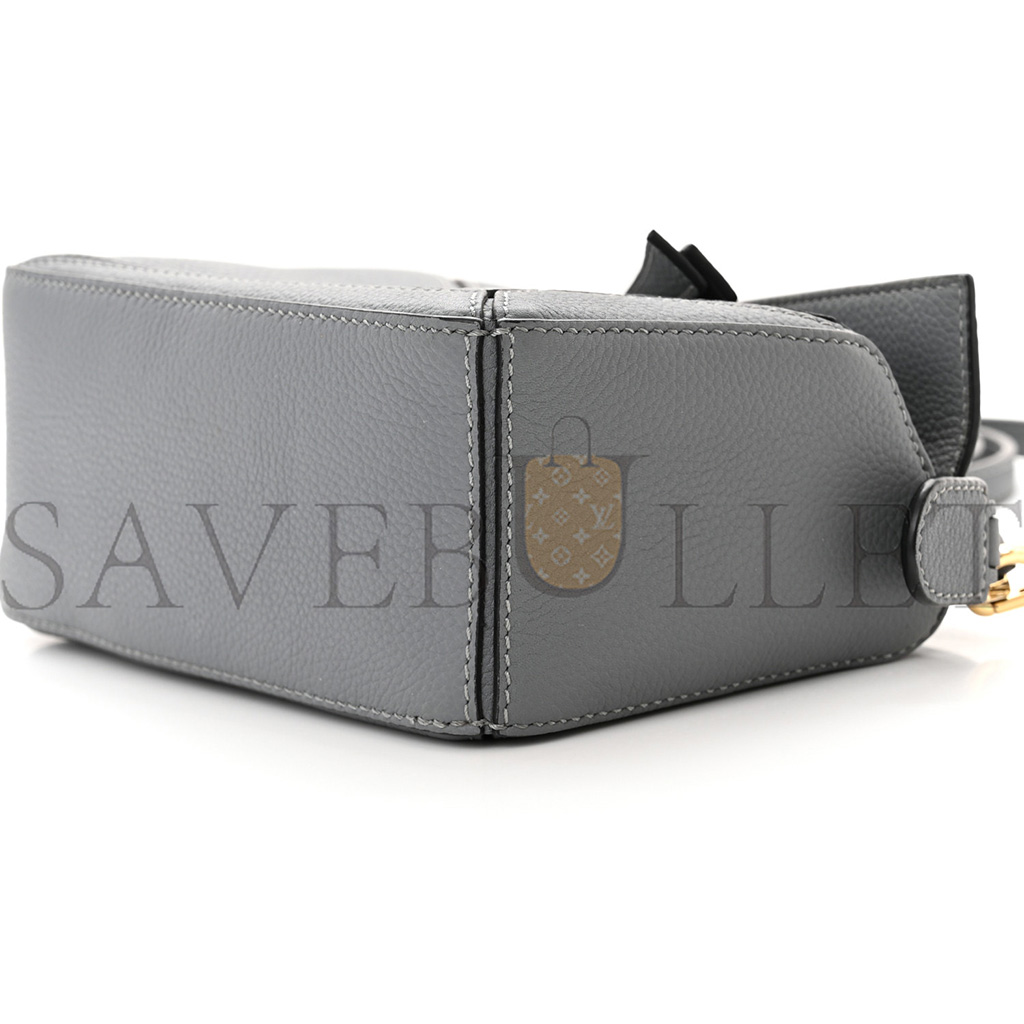 LOEWE CALFSKIN MINI BAG ASPHALT GREY (18*12.5*8cm) LOEWE CALFSKIN MINI BAG ASPHALT GREY (18*12.5*8cm)